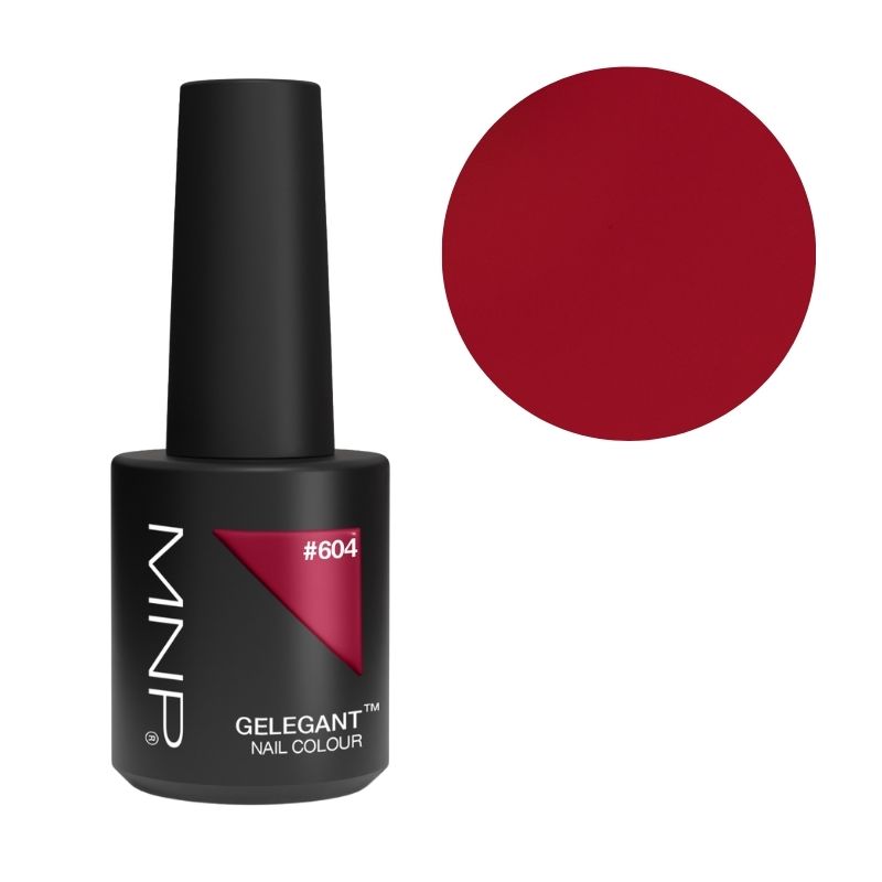 Vernis semi permanent professionnel Gelegant Expert Line 604 Sangria MNP 8ml