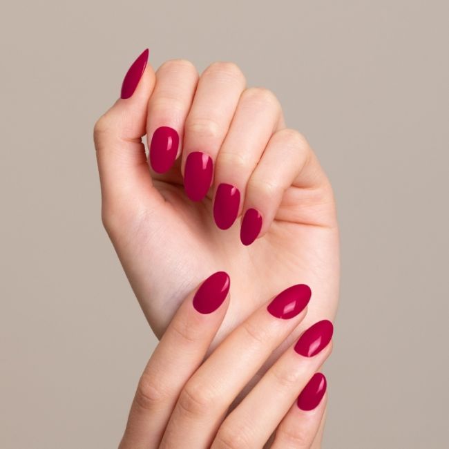 Vernis semi permanent professionnel Gelegant Expert Line 606 Cherry on Top MNP 8ml