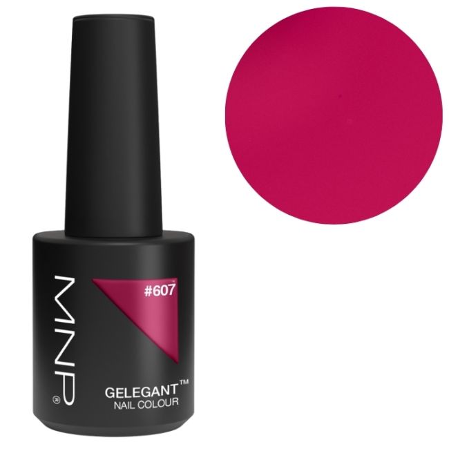 Vernis semi permanent professionnel Gelegant Expert Line 607 Cabaret MNP 8ml