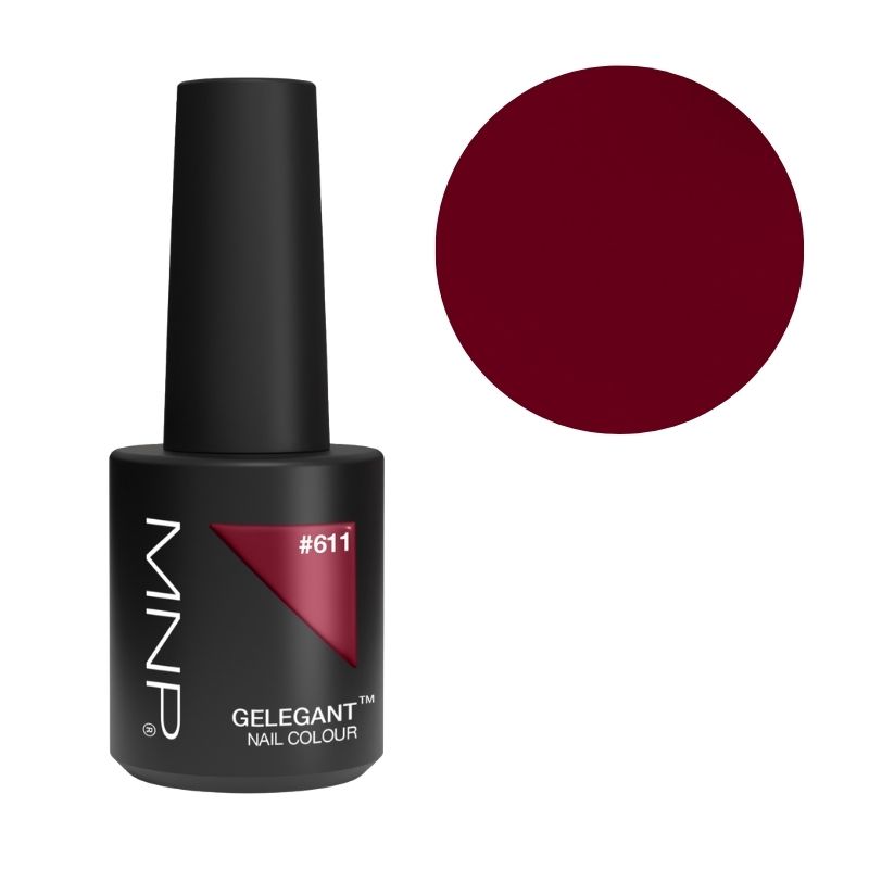 Vernis semi permanent professionnel Gelegant Expert Line 611 El Salva MNP 8ml