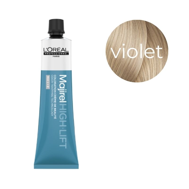 Coloration Majirel High Lift Violet L'Oréal Professionnel 60ml