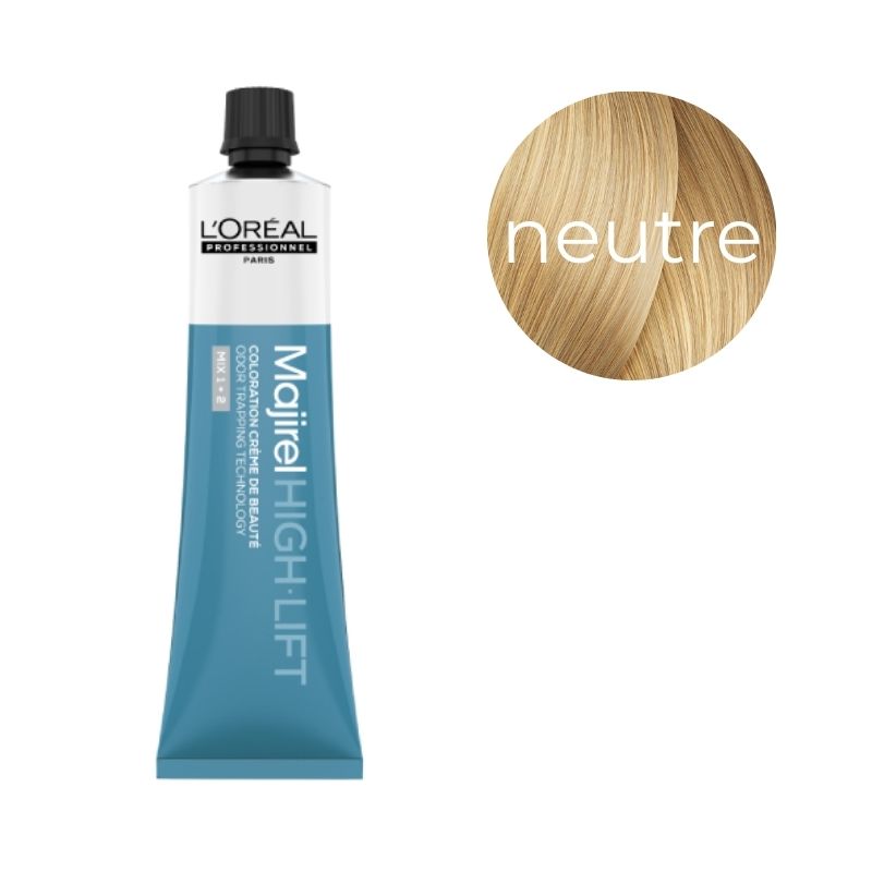 Coloration Majirel High Lift Neutre L'Oréal Professionnel 60ml