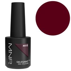 Verniz semi permanente profissional Gelegant Expert Line 615 Rouge Noir MNP 8ml