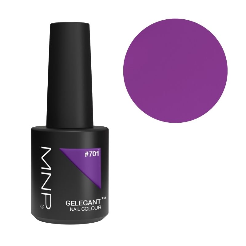 Vernis semi permanent professionnel Gelegant Expert Line 701 Ultraviolet MNP 8ml