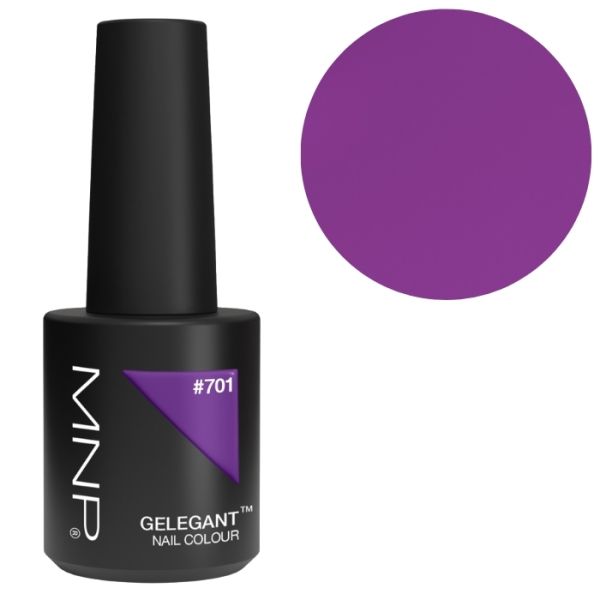 Vernis semi permanent professionnel Gelegant Expert Line 701 Ultraviolet MNP 8ml Vernis semi permanent professionnel Gelegant Expert Line 701 Ultraviolet MNP 8ml