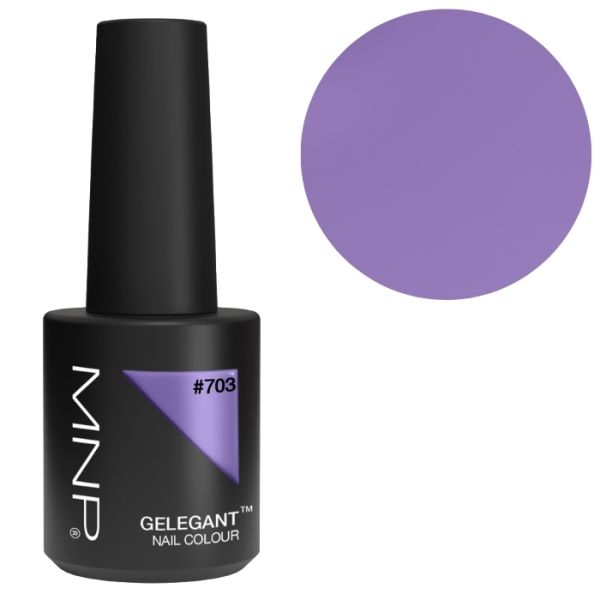 Vernis semi permanent professionnel Gelegant Expert Line 703 Lavander MNP 8ml Vernis semi permanent professionnel Gelegant Expert Line 703 Lavander MNP 8ml
