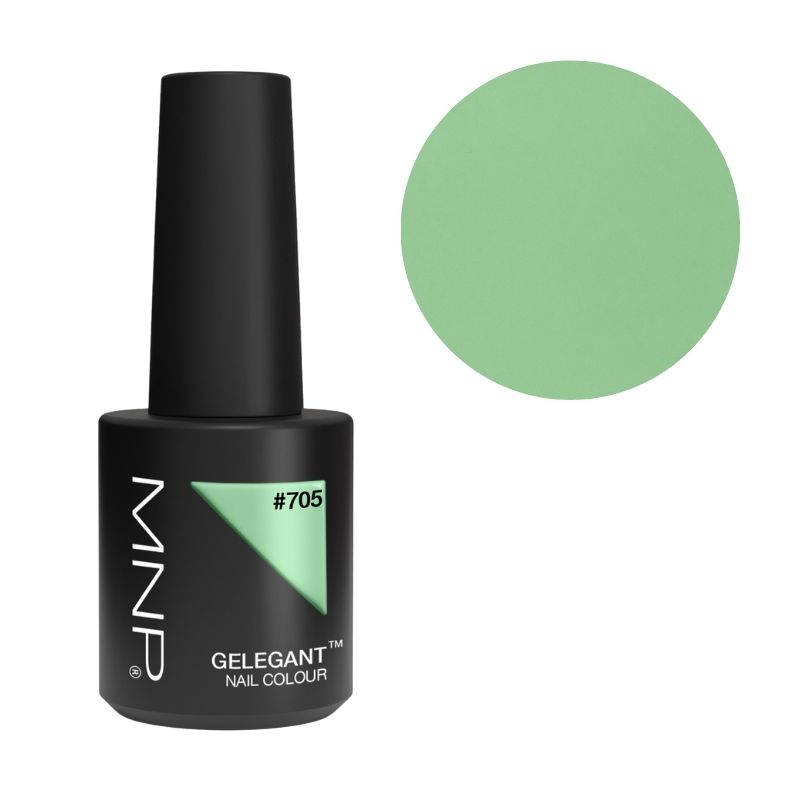 Vernis semi permanent professionnel Gelegant Expert Line 705 Mojito MNP 8ml