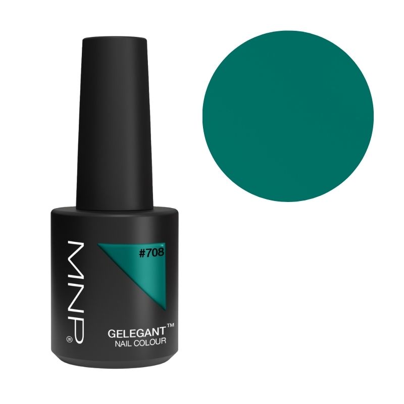 Vernis semi permanent professionnel Gelegant Expert Line 708 Cloverleaf MNP 8ml