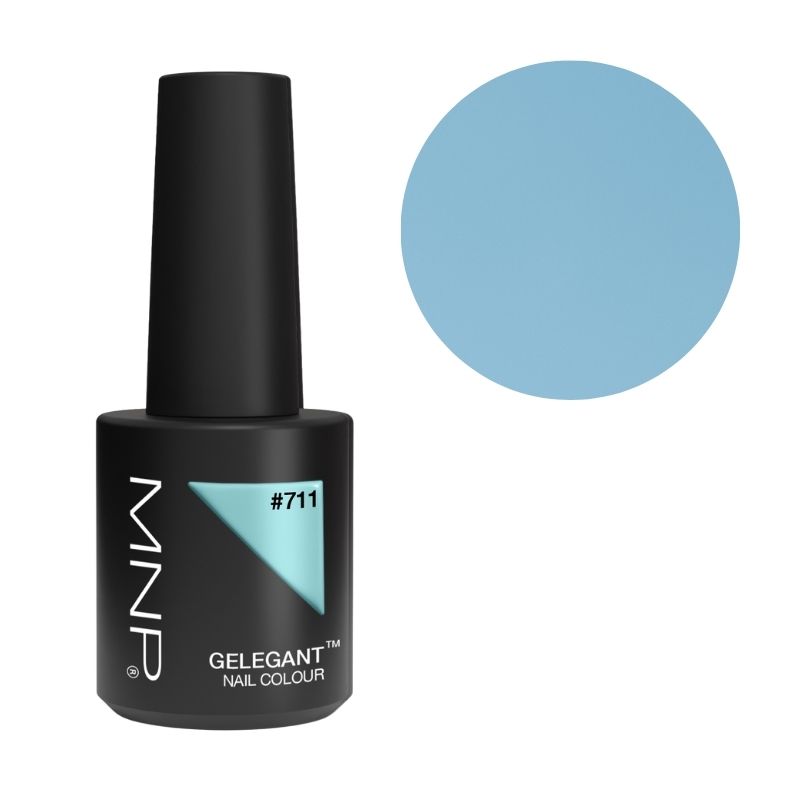 Vernis semi permanent professionnel Gelegant Expert Line 711 Ocean MNP 8ml