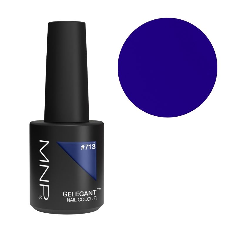 Professional semi-permanent nail polish Gelegant Expert Line 713 Dilf MNP 8ml