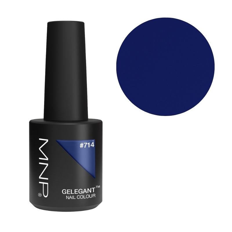 Verniz semipermanente profesional Gelegant Expert Line 714 Deep Ocean MNP 8ml