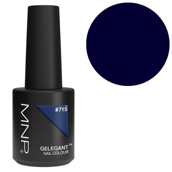 Vernis semipermanente profesional Gelegant Expert Line 715 Midnight MNP 8ml Vernis semipermanente profesional Gelegant Expert Line 715 Midnight MNP 8ml