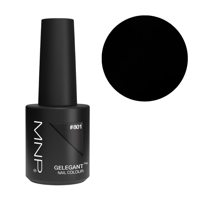 Vernice semipermanente professionale Gelegant Expert Line 801 Black Out MNP 8ml