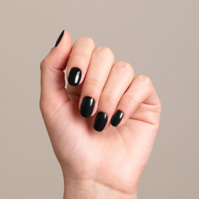 Verniz semipermanente profesional Gelegant Expert Line 801 Black Out MNP 8ml