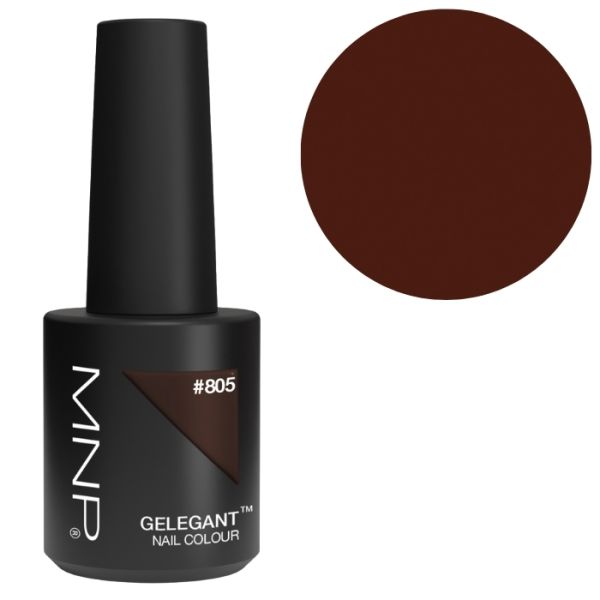 Vernis semi permanent professionnel Gelegant Expert Line 805 Hot Chocolate MNP 8ml Vernis semi permanent professionnel Gelegant Expert Line 805 Hot Chocolate MNP 8ml