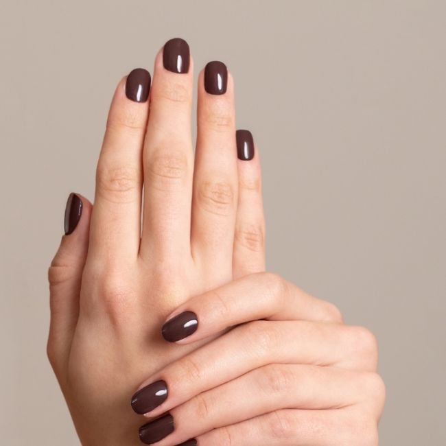 Vernis semi permanent professionnel Gelegant Expert Line 805 Hot Chocolate MNP 8ml