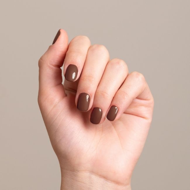 Vernis semi permanent professionnel Gelegant Expert Line 806 Freckle MNP 8ml