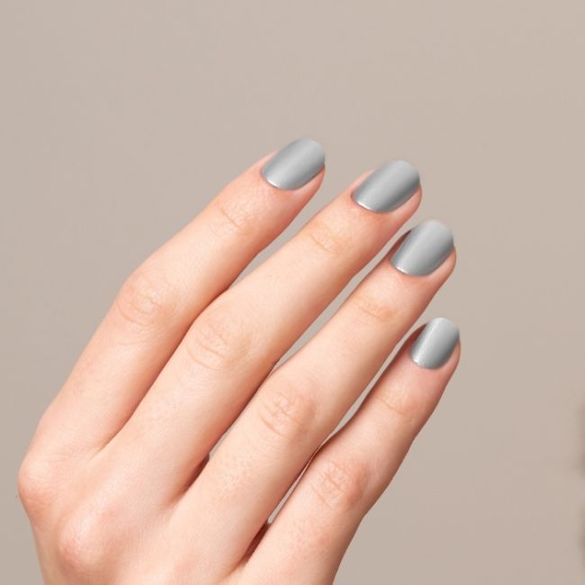 Vernis semi permanent professionnel Gelegant Expert Line 814 Silver MNP 8ml