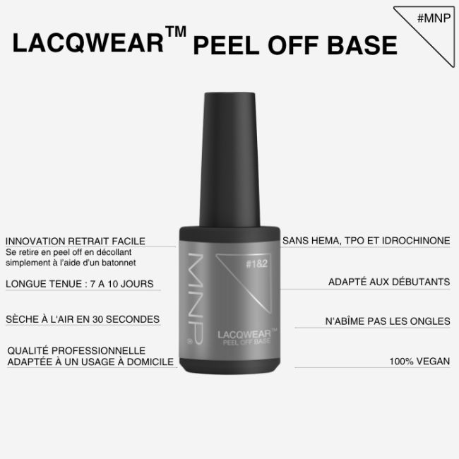 Basis Peel Off Lacqwear Smart Line MNP 10ml