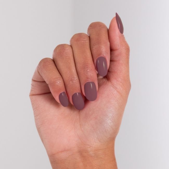 Vernis semi-permanent retrait facile Lacqwear 01 Puce 10ml
