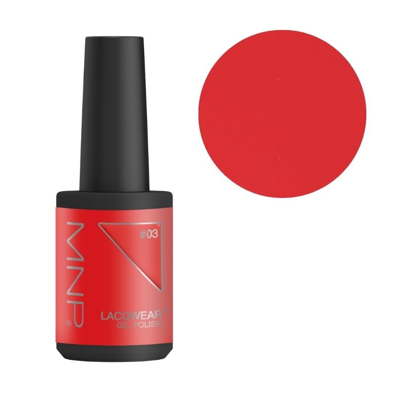 Semipermanenter Nagellack einfache Entfernung Lacqwear 03 Monza Smart Line MNP 10ml