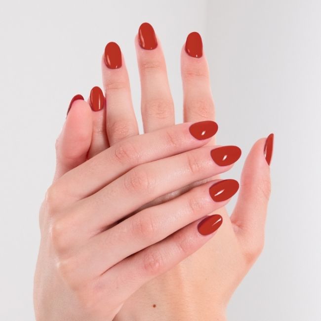 Semi-permanenter Nagellack einfacher Entfernen Lacqwear 04 Milano Red Smart Line MNP 10ml