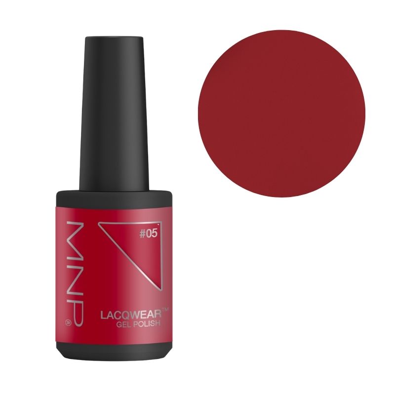 Semi-permanenter Nagellack einfache Entfernung Lacqwear 05 Cherrywood Smart Line MNP 10ml
