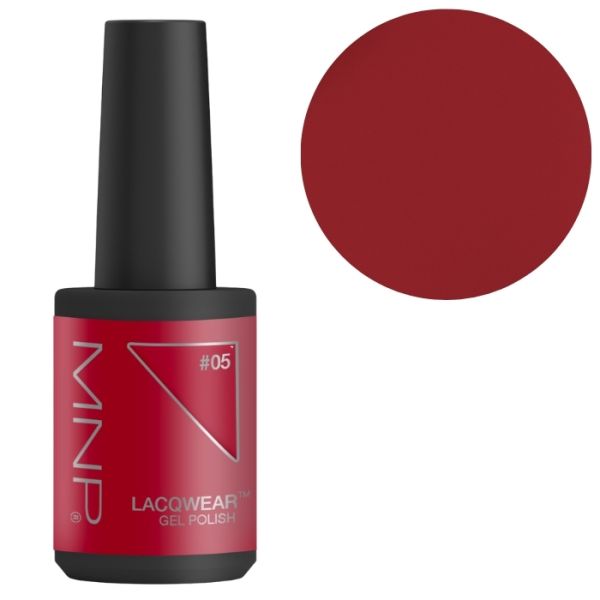 Semi-permanenter Nagellack einfache Entfernung Lacqwear 05 Cherrywood Smart Line MNP 10ml Semi-permanenter Nagellack einfache Entfernung Lacqwear 05 Cherrywood Smart Line MNP 10ml