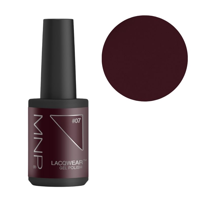 Vernis semipermanente de fácil retirada Lacqwear 07 Emperor Smart Line MNP 10ml