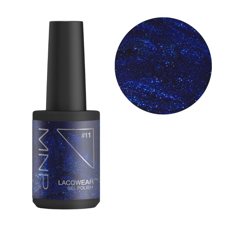 Semi-permanenter Nagellack einfache Entfernung Lacqwear 11 Mirage Smart Line MNP 10ml