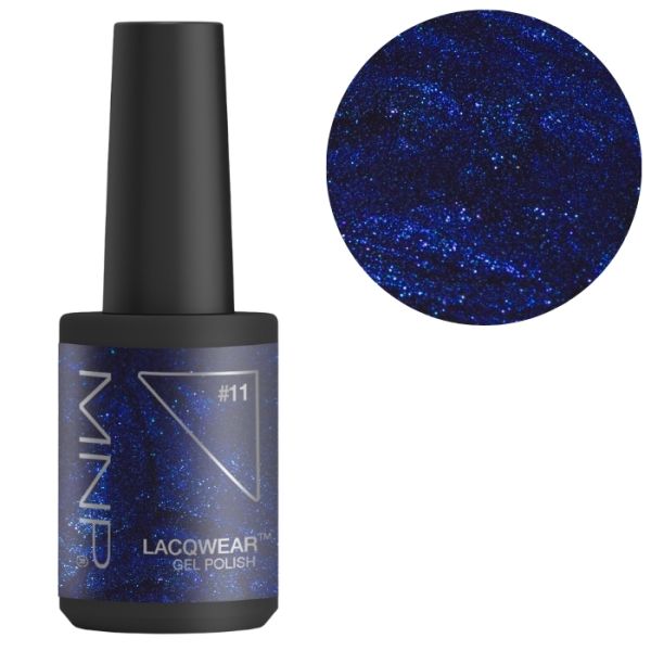 Semi-permanenter Nagellack einfache Entfernung Lacqwear 11 Mirage Smart Line MNP 10ml Semi-permanenter Nagellack einfache Entfernung Lacqwear 11 Mirage Smart Line MNP 10ml