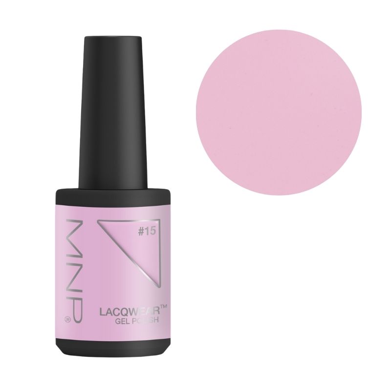 Semi-permanenter Nagellack leicht abnehmbar Lacqwear 15 Heater Smart Line MNP 10ml