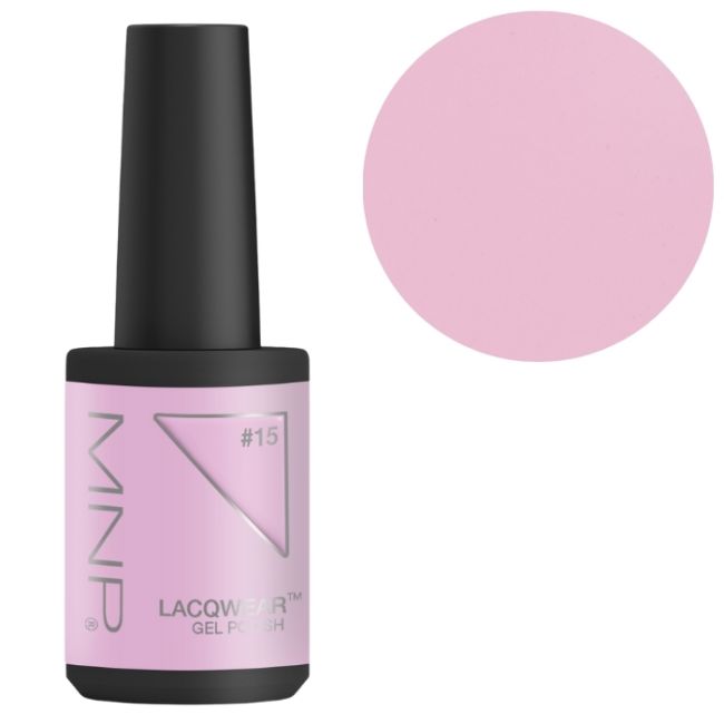 Semi-permanenter Nagellack leicht abnehmbar Lacqwear 15 Heater Smart Line MNP 10ml