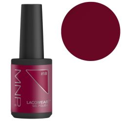 Vernis semi-permanent retrait facile Lacqwear 18 El Salva Smart Line MNP 10ml
