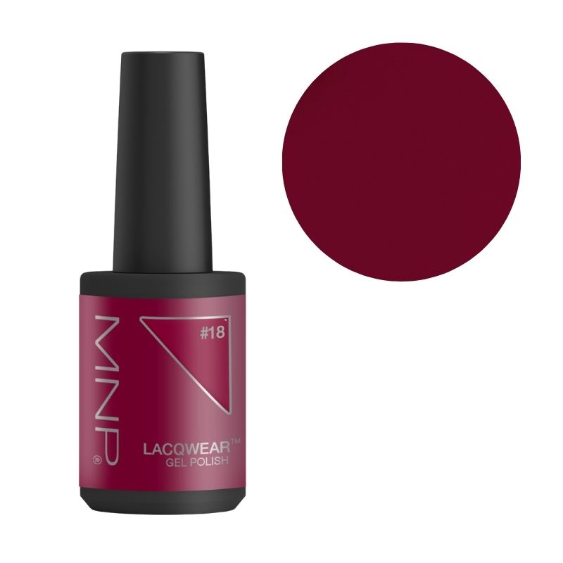 Semi-permanenter Nagellack einfache Entfernung Lacqwear 18 El Salva Smart Line MNP 10ml