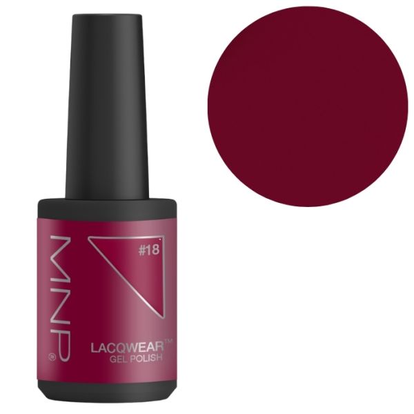 Semi-permanenter Nagellack einfache Entfernung Lacqwear 18 El Salva Smart Line MNP 10ml Semi-permanenter Nagellack einfache Entfernung Lacqwear 18 El Salva Smart Line MNP 10ml