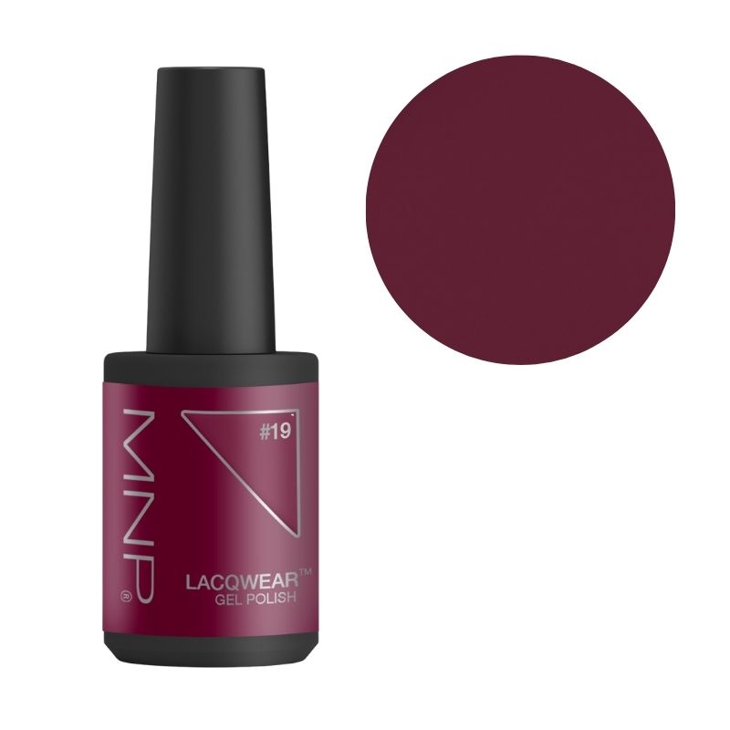 Semi-permanenter Nagellack einfache Entfernung Lacqwear 19 Fantastic Smart Line MNP 10ml