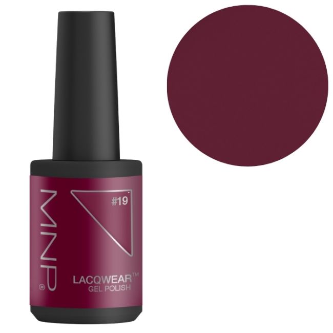 Semi-permanenter Nagellack einfache Entfernung Lacqwear 19 Fantastic Smart Line MNP 10ml
