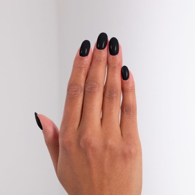 Vernis semi-permanente de fácil retirada Lacqwear 22 Black Out Smart Line MNP 10ml