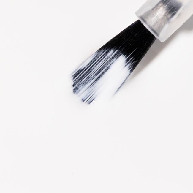 Semi-permanente vernis gemakkelijk te verwijderen Lacqwear 23 White Smart Line MNP 10ml