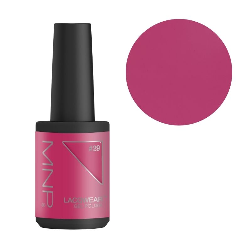 Semi-permanenter Nagellack einfache Entfernung Lacqwear 29 Gerber Daisy Smart Line MNP 10ml