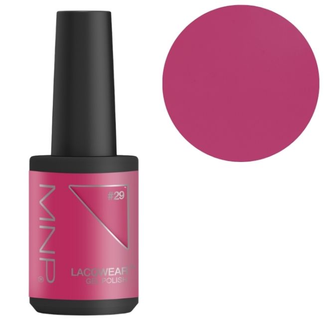 Semi-permanenter Nagellack einfache Entfernung Lacqwear 29 Gerber Daisy Smart Line MNP 10ml