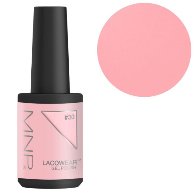 Semi-permanenter Nagellack einfache Entfernung Lacqwear 30 Rosetta Smart Line MNP 10ml