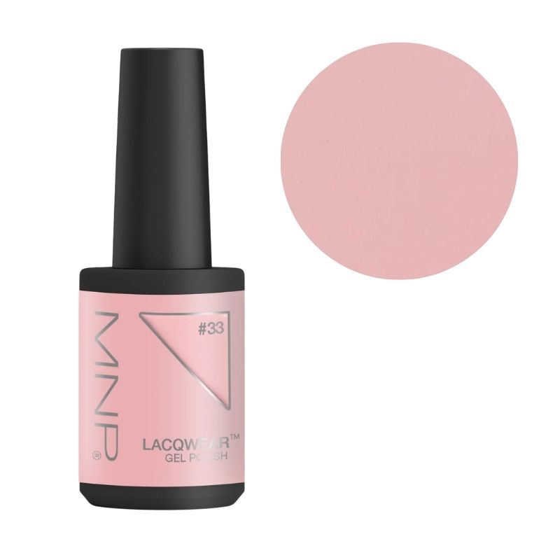 Semipermanenter Nagellack einfache Entfernung Lacqwear 33 Sugar Smart Line MNP 10ml