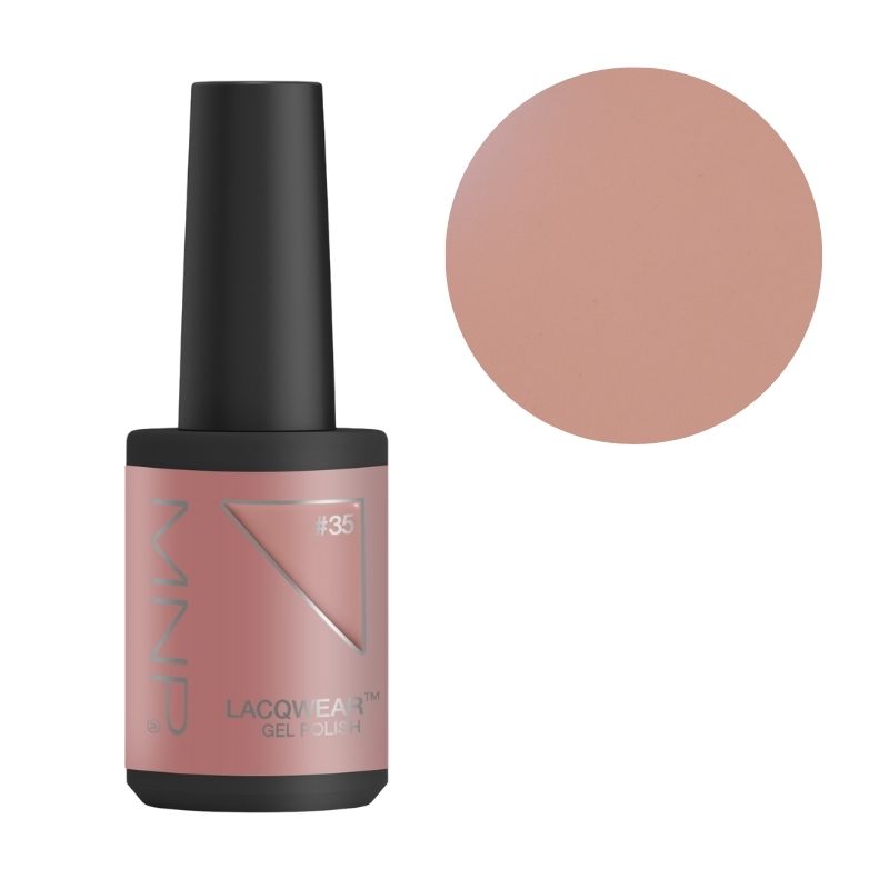 Vernis semi-permanent retrait facile Lacqwear 35 Sand Smart Line MNP 10ml