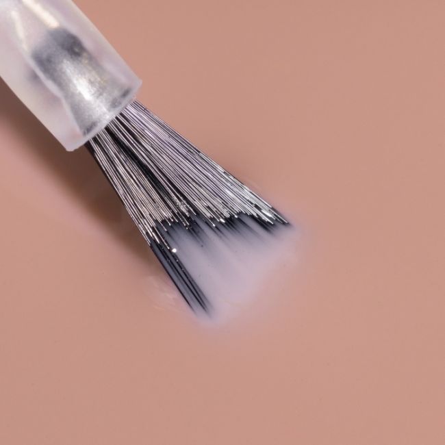 Semi-permanente nagellak gemakkelijk te verwijderen Lacqwear 35 Sand Smart Line MNP 10ml