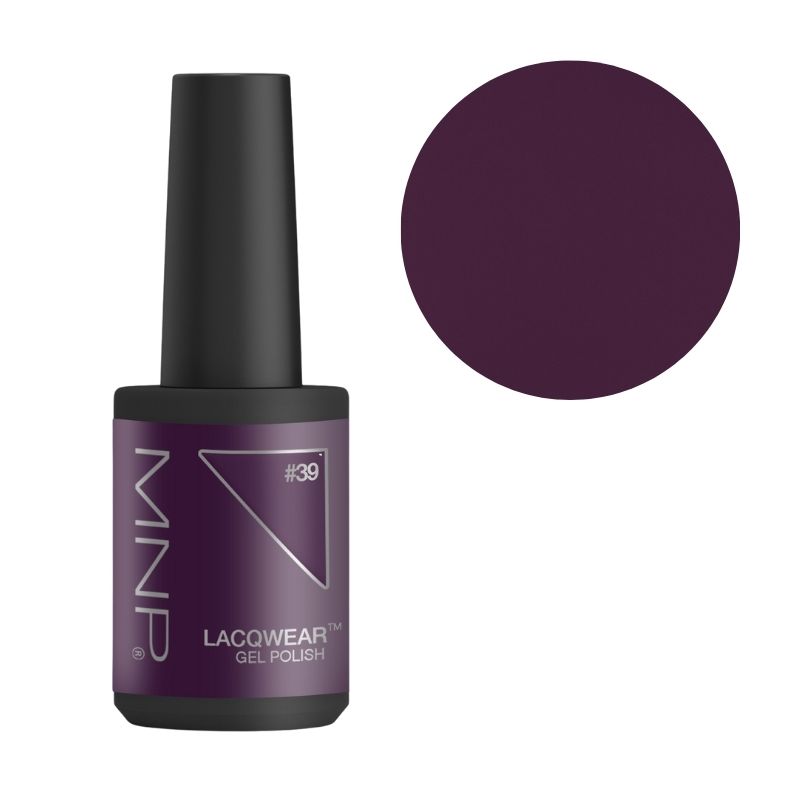 Semi-permanenter Nagellack einfache Entfernung Lacqwear 39 Guilty Smart Line MNP 10ml