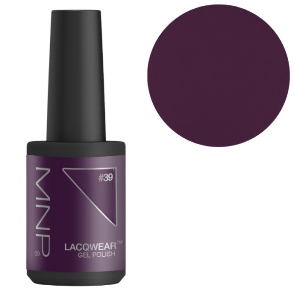 Semi-permanenter Nagellack einfache Entfernung Lacqwear 39 Guilty Smart Line MNP 10ml Semi-permanenter Nagellack einfache Entfernung Lacqwear 39 Guilty Smart Line MNP 10ml