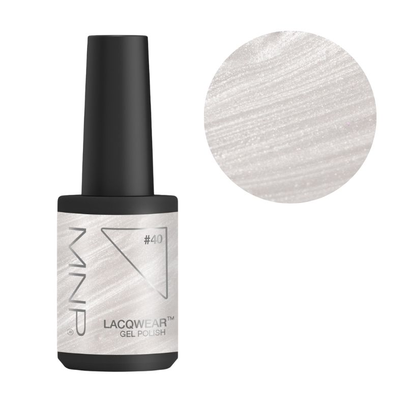 Easy removal semi-permanent nail polish Lacqwear 40 Precious Smart Line MNP 10ml