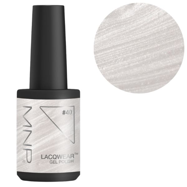 Vernis semi-permanente de fácil retirada Lacqwear 40 Precious Smart Line MNP 10ml Vernis semi-permanente de fácil retirada Lacqwear 40 Precious Smart Line MNP 10ml